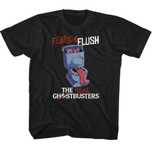 The Real Ghostbusters Fearsome Flush Youth/Toddler T-Shirt