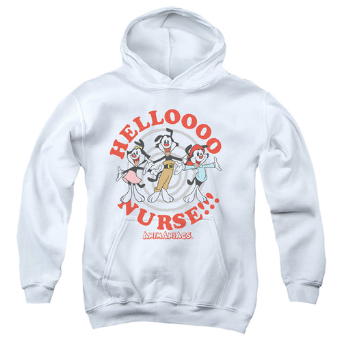 Animaniacs Hello Nurse Youth Hoodie