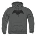 Batman v Superman Beveled Bat Logo Pullover Hoodie