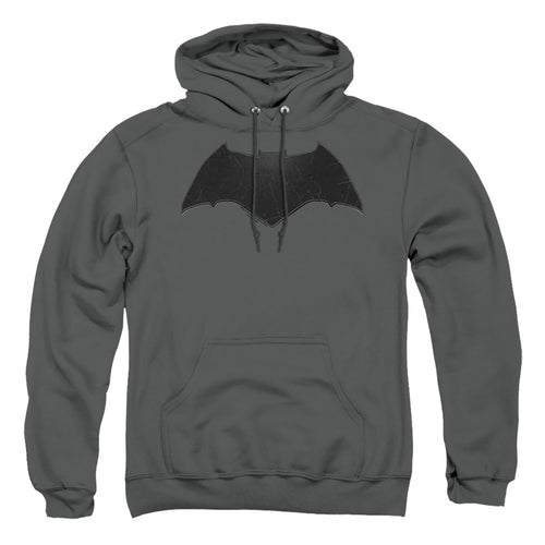 Batman v Superman Beveled Bat Logo Pullover Hoodie
