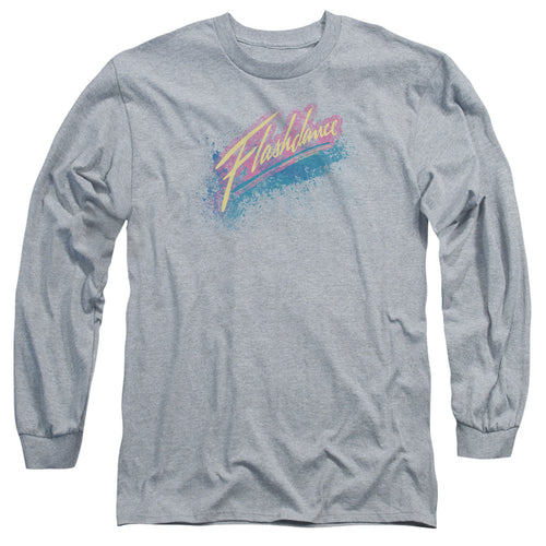 Flashdance Spray Logo Long Sleeve T-Shirt