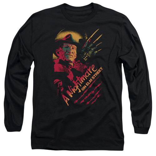 A Nightmare on Elm Street Freddy Claws Long Sleeve T-Shirt