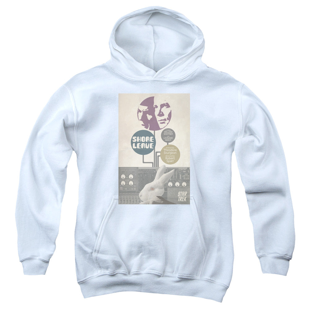 Star Trek Juan Ortiz Shore Leave Youth Hoodie