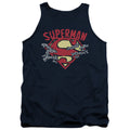 Superman Chain Breaking Tank Top