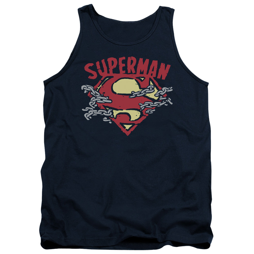 Superman Chain Breaking Tank Top