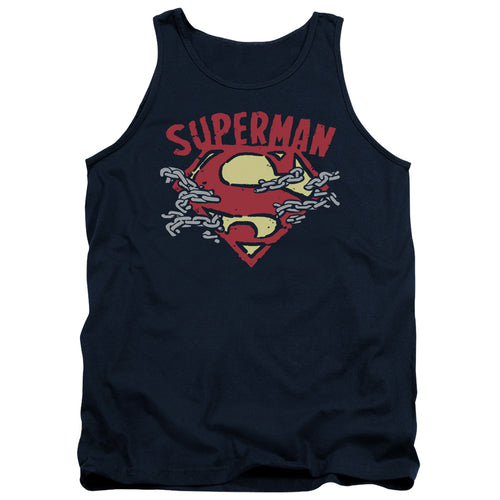 Superman Chain Breaking Tank Top