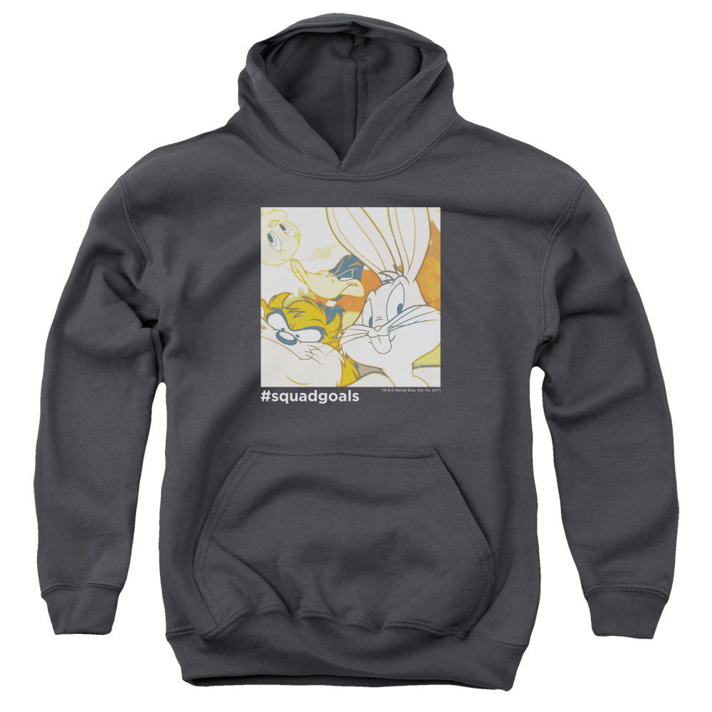 Looney Tunes Squad Goals Youth Hoodie