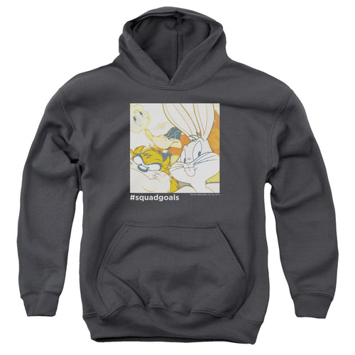 Looney Tunes Squad Goals Youth Hoodie