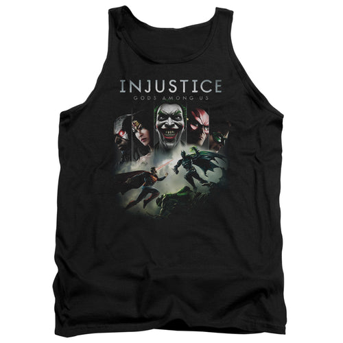 Injustice Key Art Tank Top