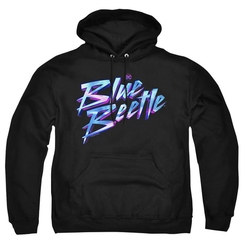 Blue Beetle Logo Pullover Hoodie