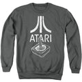 Atari Joystick Logo Charcoal Crewneck Sweatshirt