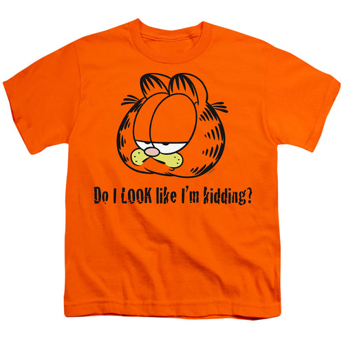 Garfield Do I Look Like Im Kidding Youth/Toddler T-Shirt