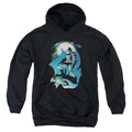 Batman Glow Of The Moon Youth Hoodie