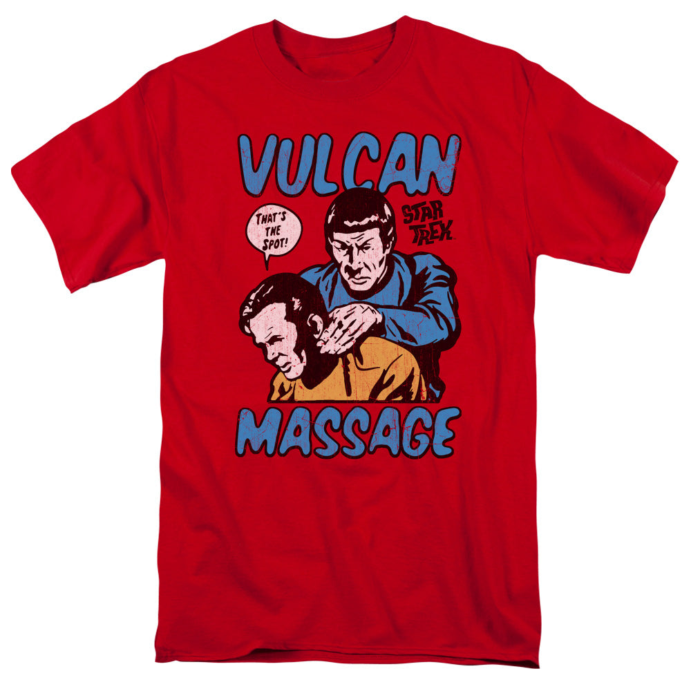 Star Trek Vulcan Massage T-Shirt
