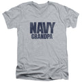 U.S. Navy Grandpa V-Neck T-Shirt