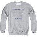 NCIS Gibbs Rules Crewneck Sweatshirt