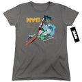 New York City Five Boroughs Womens T-Shirt