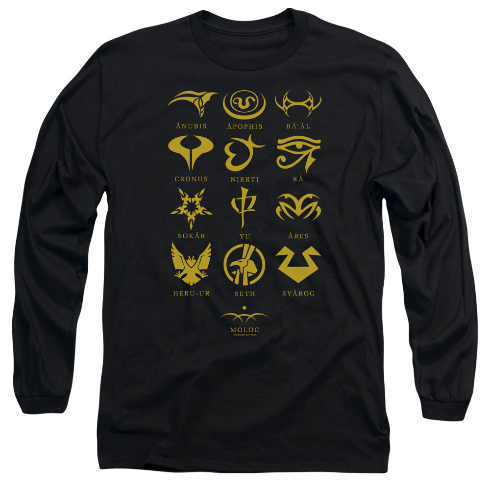 Stargate SG-1 Goa'uld System Lords Long Sleeve T-Shirt