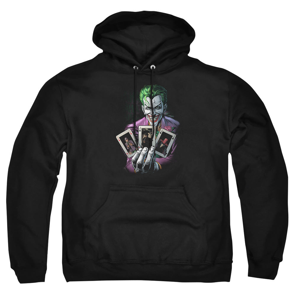 Batman 3 Of A Kind Pullover Hoodie