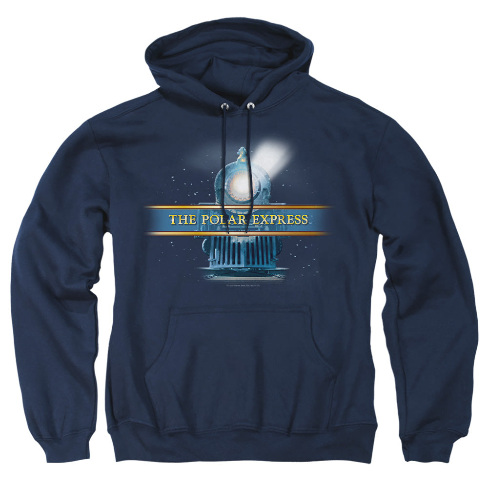 The Polar Express Train Logo Pullover Hoodie