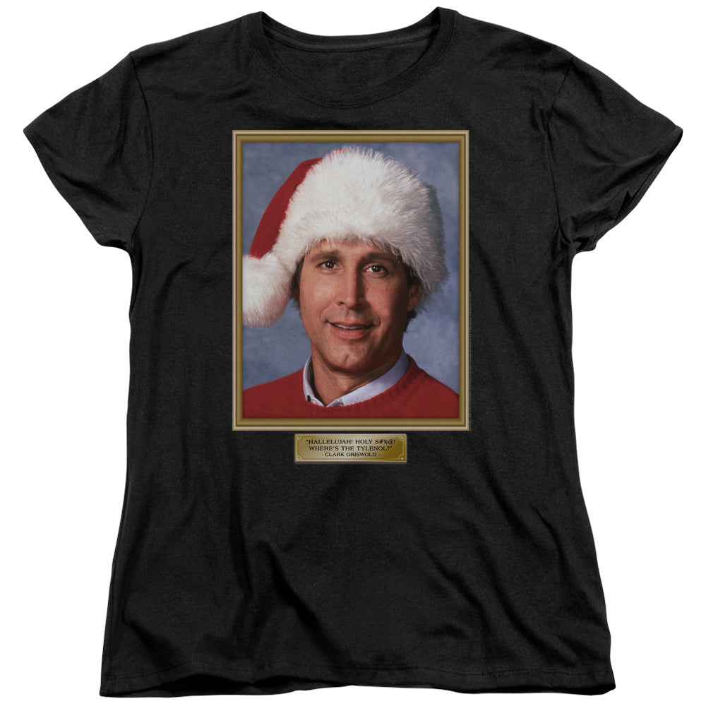 Christmas Vacation Hallelujah Womens T-Shirt