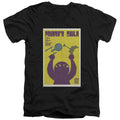 Star Trek Juan Ortiz Friday's Child Black V-Neck T-Shirt