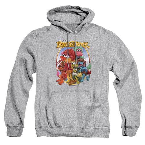 Fraggle Rock Group Hug Pullover Hoodie