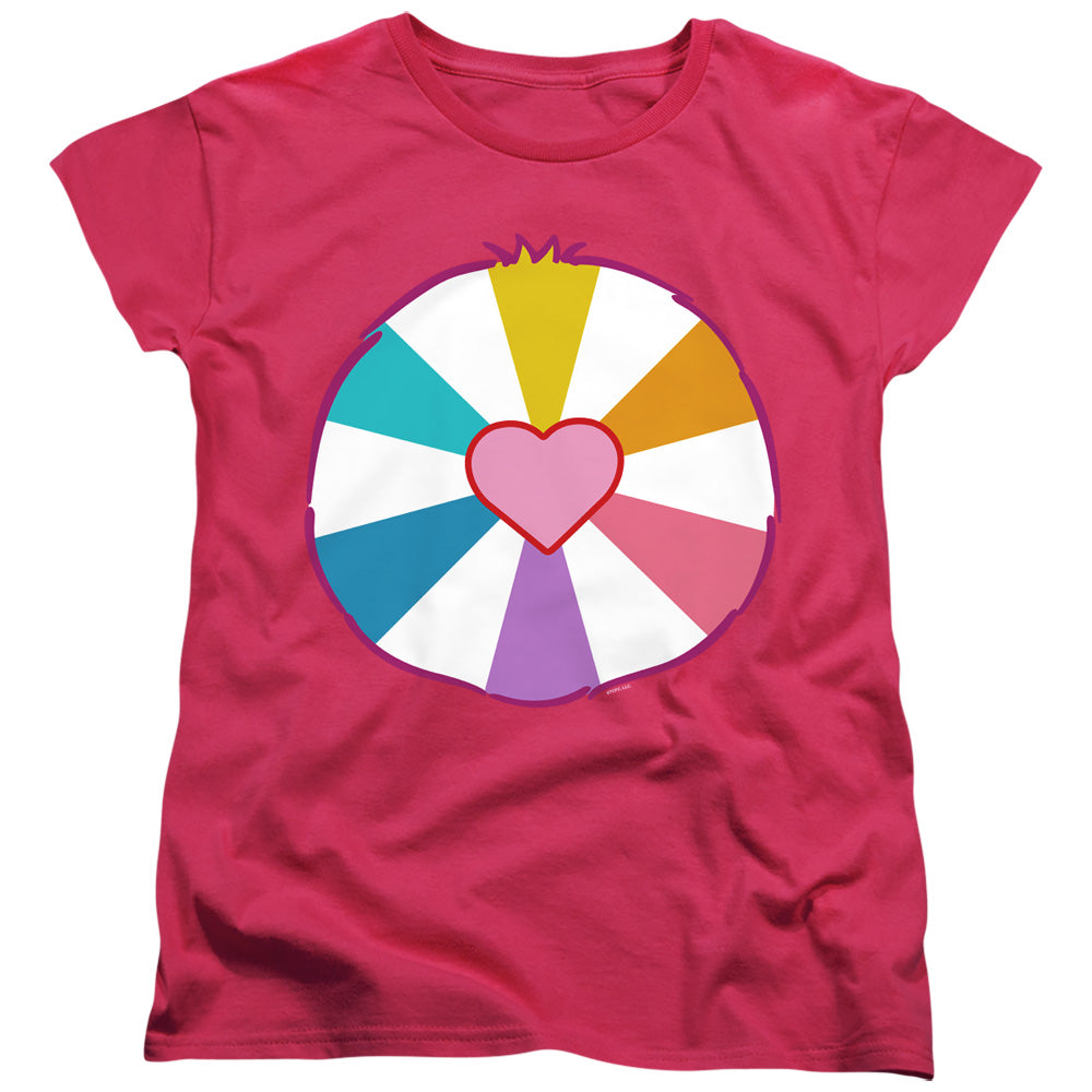 Care Bears Hopeful Heart Belly Womens T-Shirt