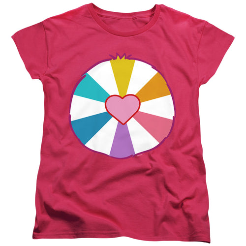 Care Bears Hopeful Heart Belly Womens T-Shirt