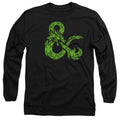Dungeons & Dragons St. Patrick's Day Shamrock Logo Long Sleeve T-Shirt