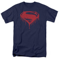 Batman v Superman Splattered T-Shirt