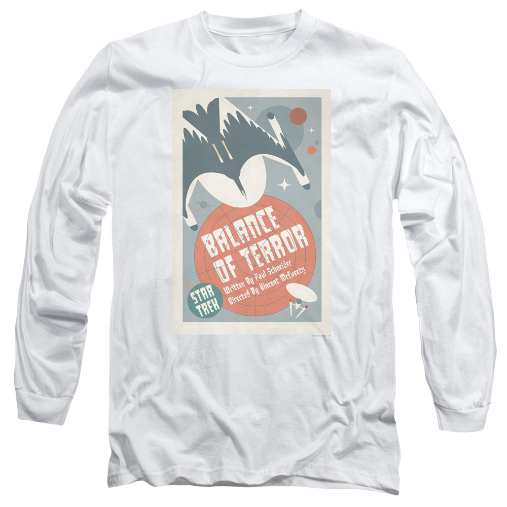 Star Trek Juan Ortiz Balance of Terror Long Sleeve T-Shirt