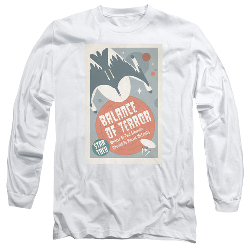 Star Trek Juan Ortiz Balance of Terror Long Sleeve T-Shirt