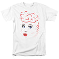 I Love Lucy Lines Face T-Shirt