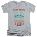 Battleship Can't Touch This V-Neck T-Shirt