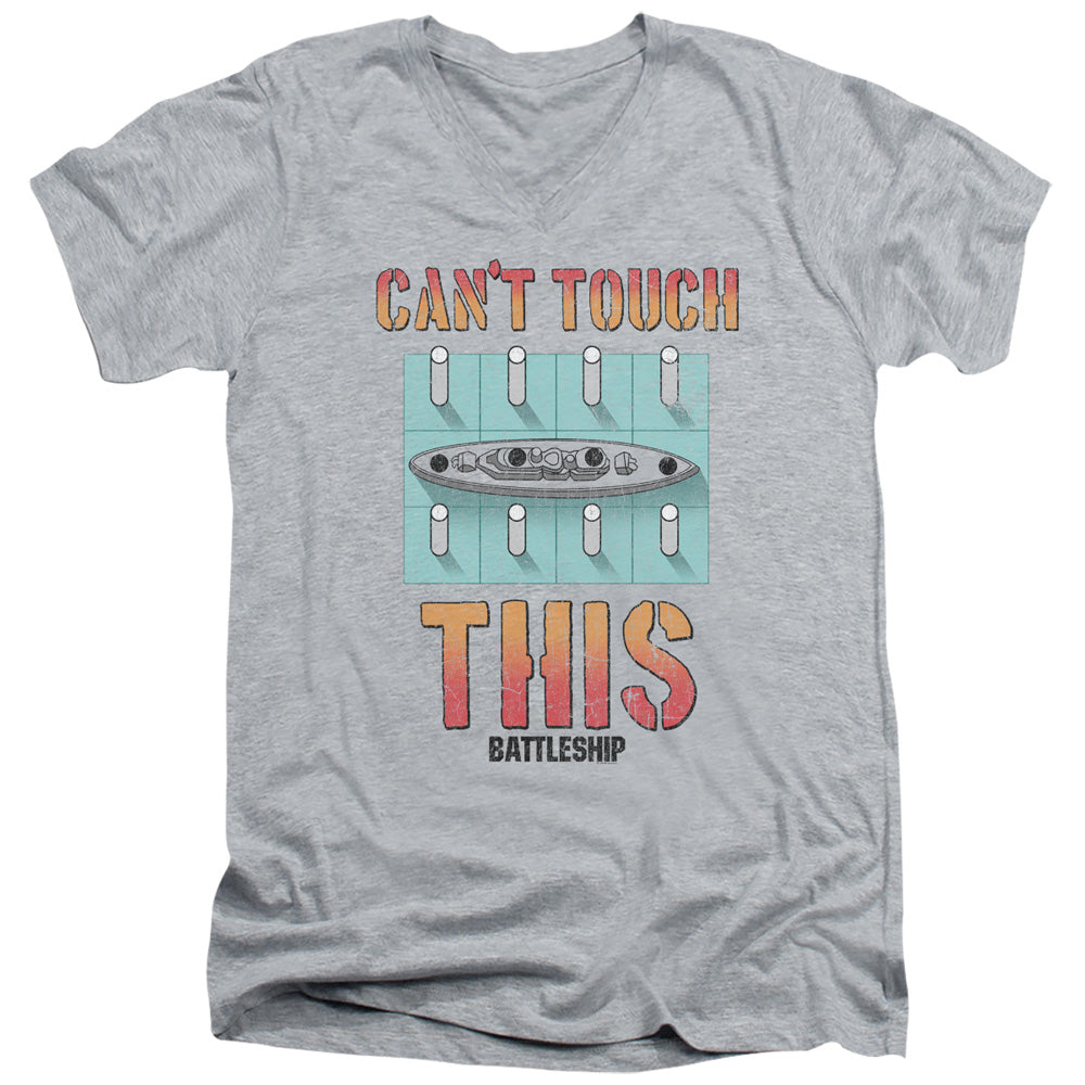 Battleship Can't Touch This V-Neck T-Shirt