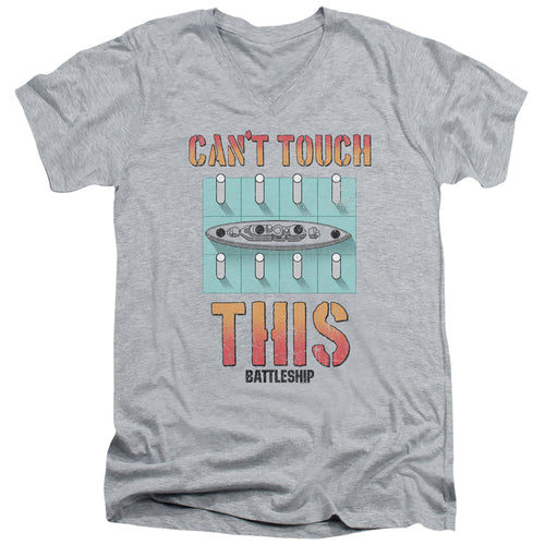 Battleship Can't Touch This V-Neck T-Shirt