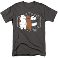 We Bare Bears Selfie T-Shirt