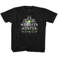 Monster Hunter Mhw Logo Youth/Toddler T-Shirt
