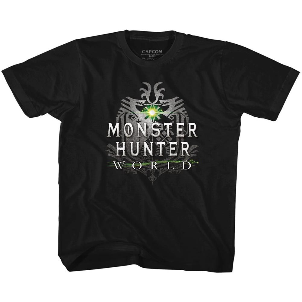Monster Hunter Mhw Logo Youth/Toddler T-Shirt