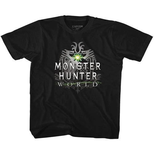 Monster Hunter Mhw Logo Youth/Toddler T-Shirt