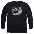 The Three Stooges Trust Us Long Sleeve T-Shirt