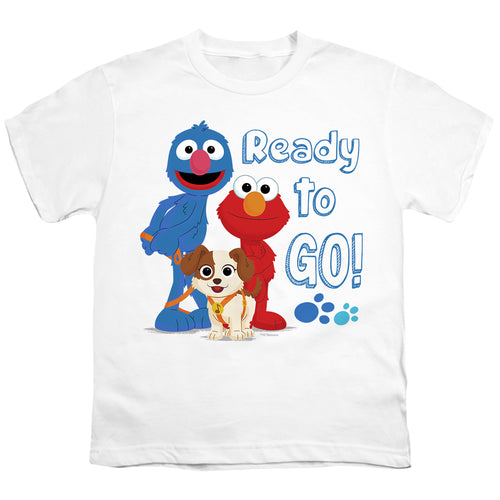 Sesame Street Ready to Go Youth/Toddler T-Shirt