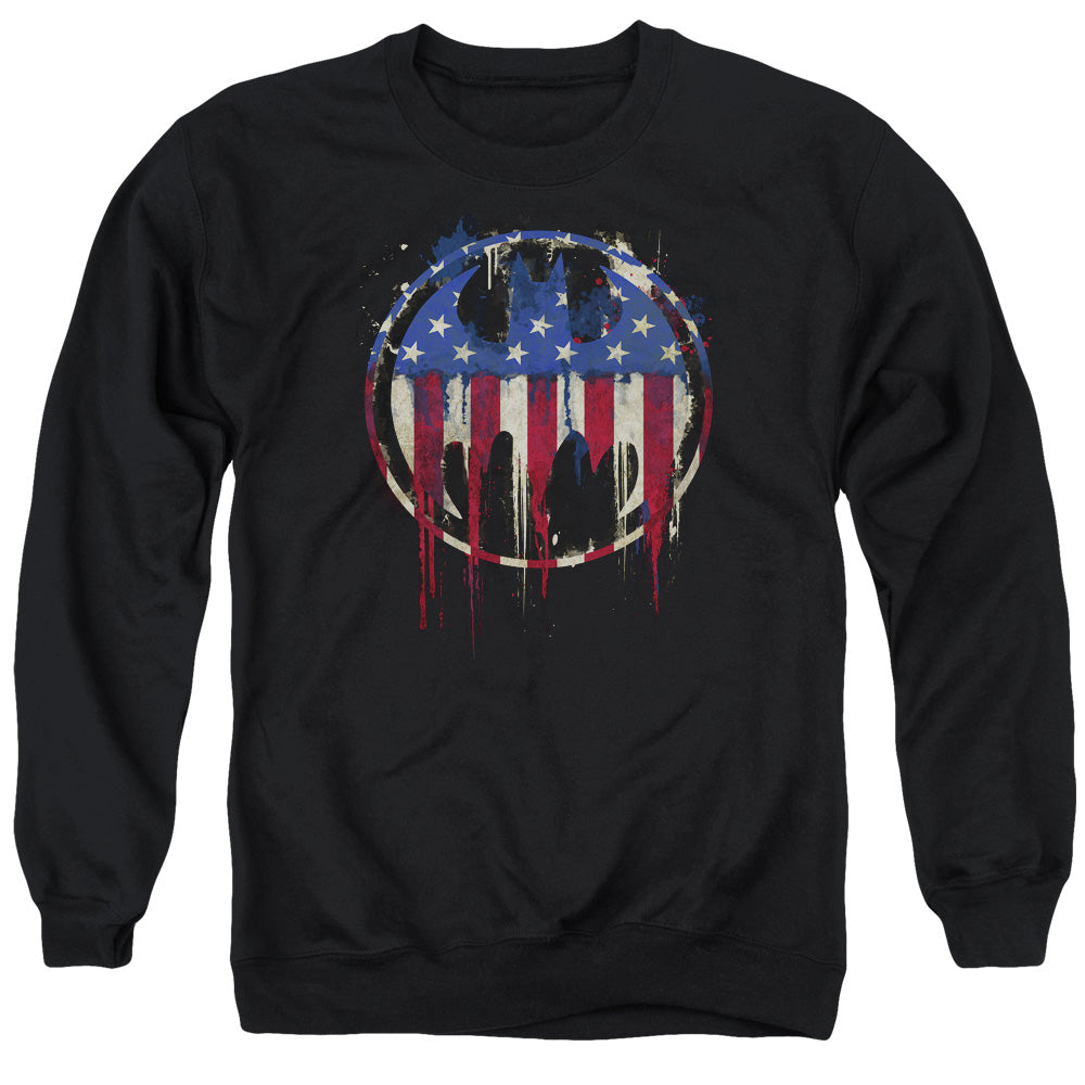 Batman Bleeding Signal Crewneck Sweatshirt