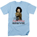 The Princess Bride Hello Light Blue T-Shirt