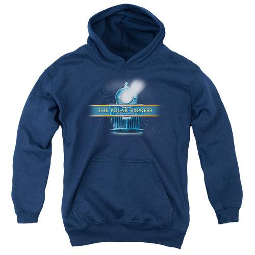 The Polar Express Train Logo Youth Hoodie