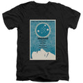 Star Trek Justice Black V-Neck T-Shirt