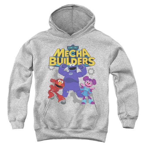 Sesame Street Mecha Builders Group Youth Hoodie