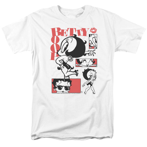 Betty Boop Stylin Snaps T-Shirt