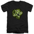 Green Lantern Lantern Nebula V-Neck T-Shirt